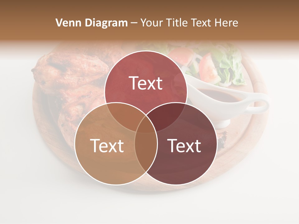 Party Fresh Meal PowerPoint Template