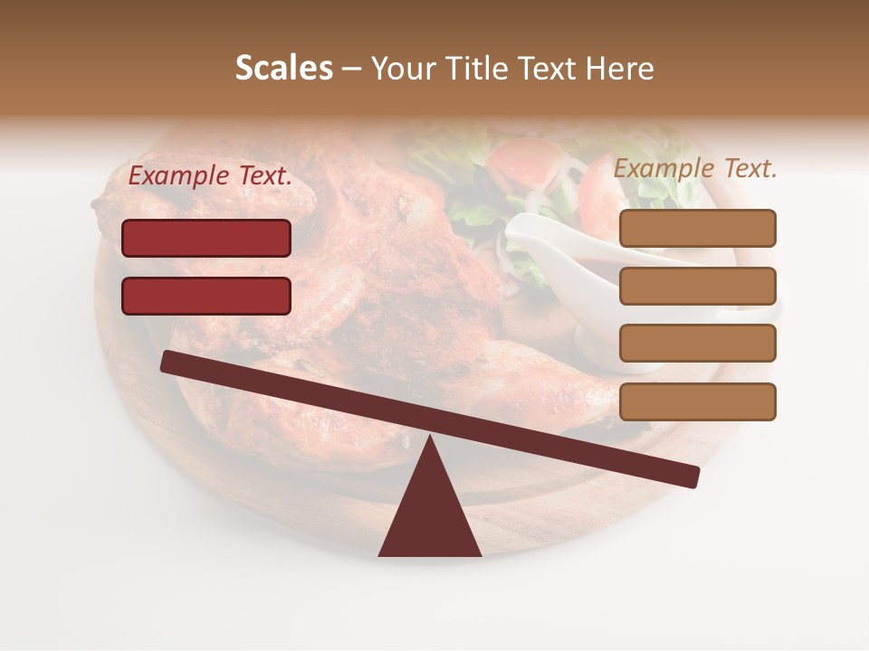 Party Fresh Meal PowerPoint Template