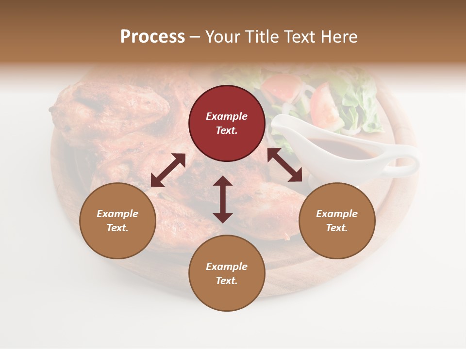 Party Fresh Meal PowerPoint Template