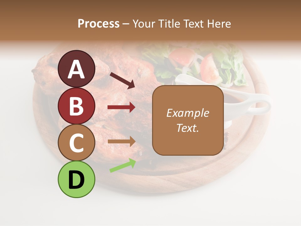 Party Fresh Meal PowerPoint Template