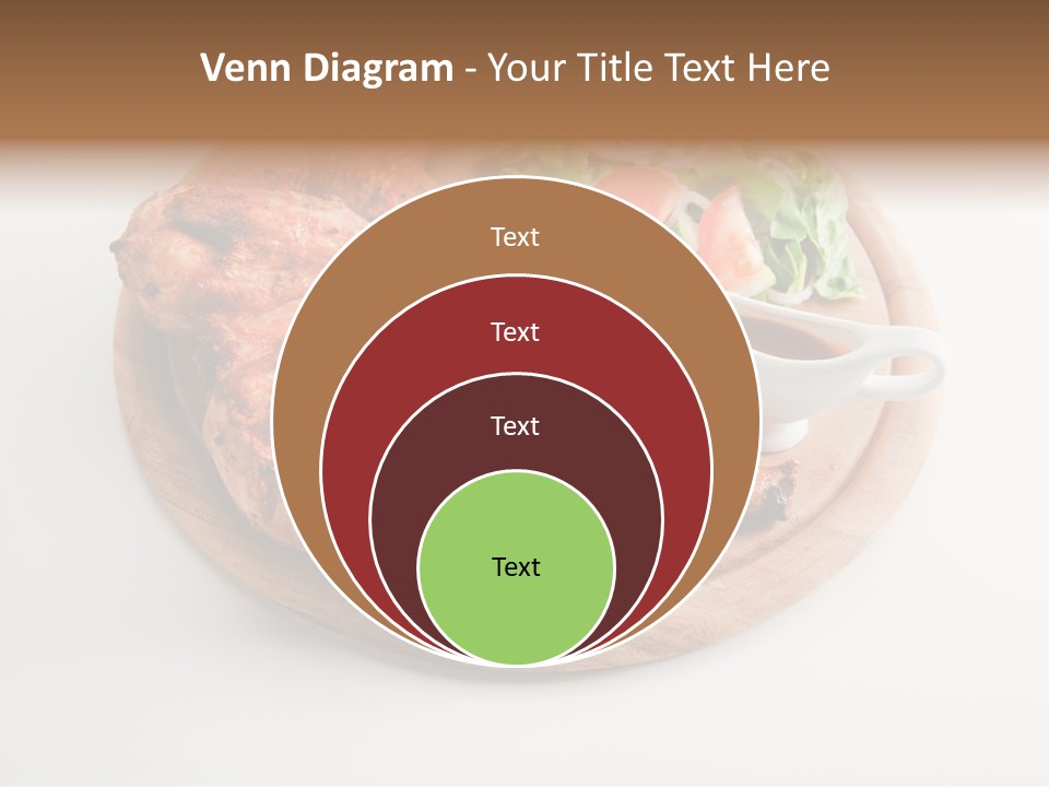 Party Fresh Meal PowerPoint Template