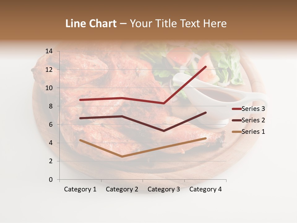 Party Fresh Meal PowerPoint Template