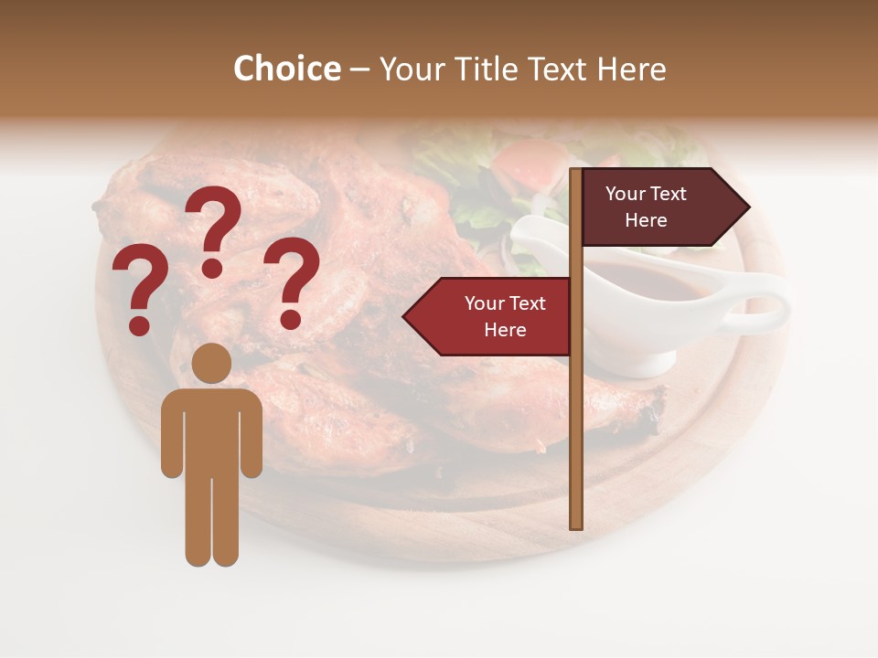 Party Fresh Meal PowerPoint Template