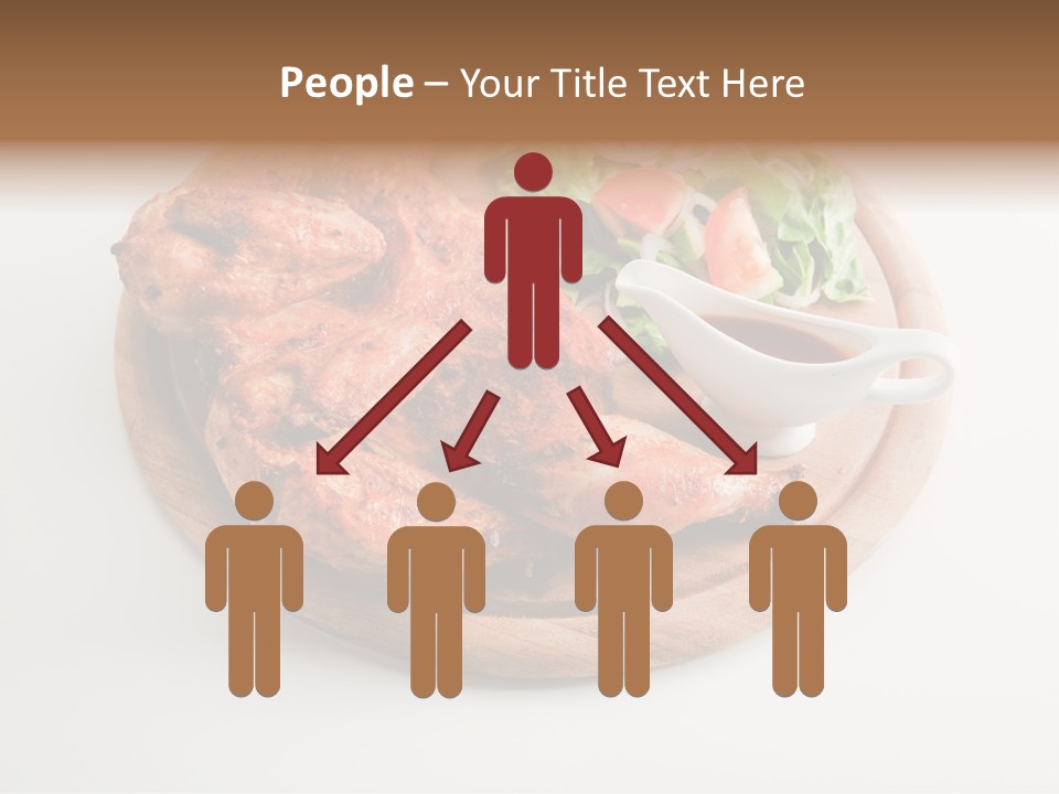 Party Fresh Meal PowerPoint Template