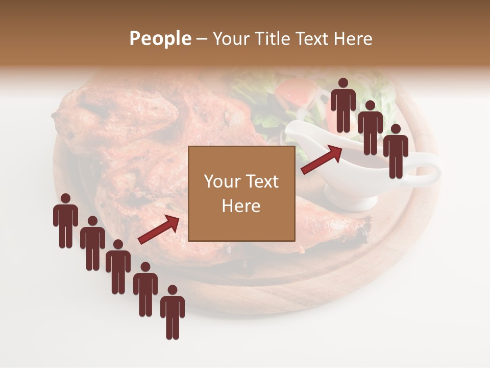 Party Fresh Meal PowerPoint Template