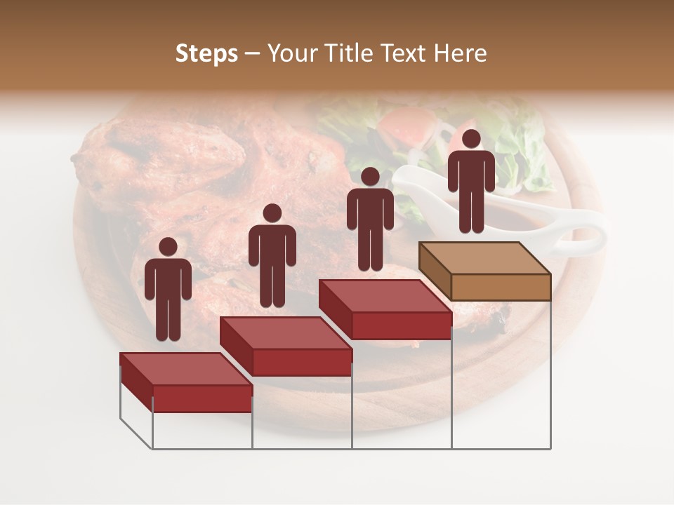 Party Fresh Meal PowerPoint Template