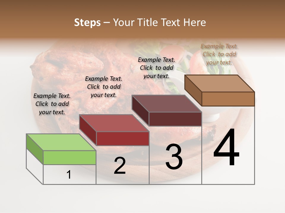 Party Fresh Meal PowerPoint Template