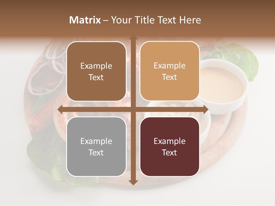Sausage PowerPoint Template