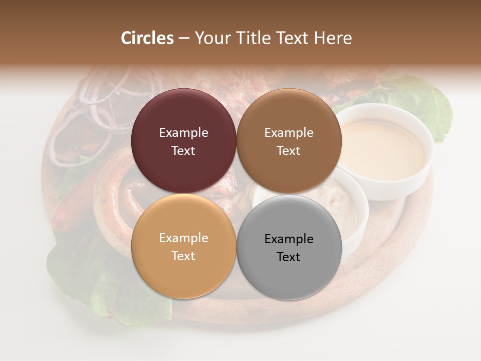 Sausage PowerPoint Template