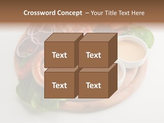 Sausage PowerPoint Template
