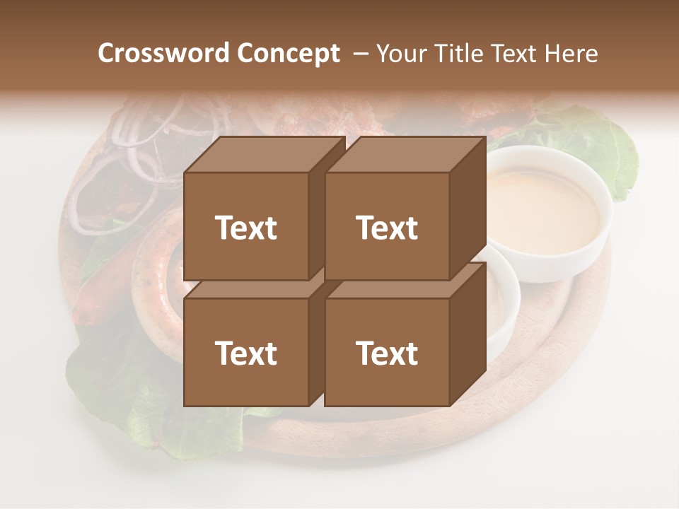 Sausage PowerPoint Template