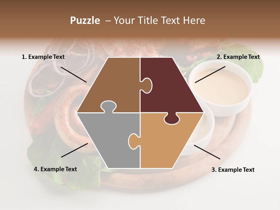 Sausage PowerPoint Template