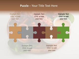 Sausage PowerPoint Template