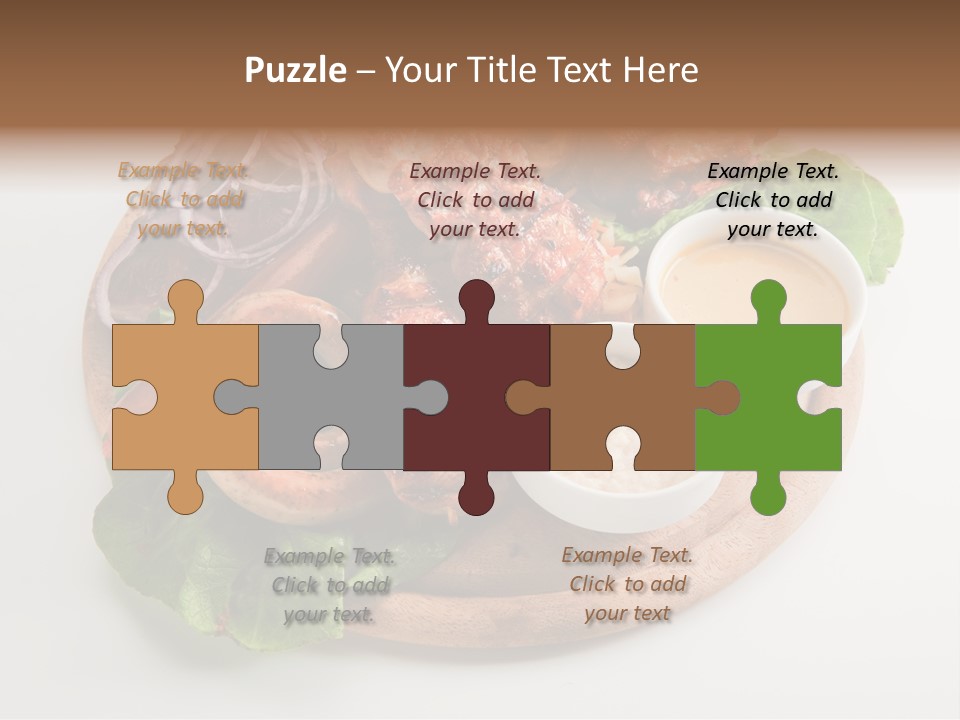 Sausage PowerPoint Template