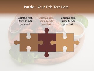 Sausage PowerPoint Template