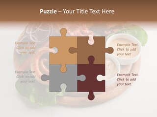 Sausage PowerPoint Template