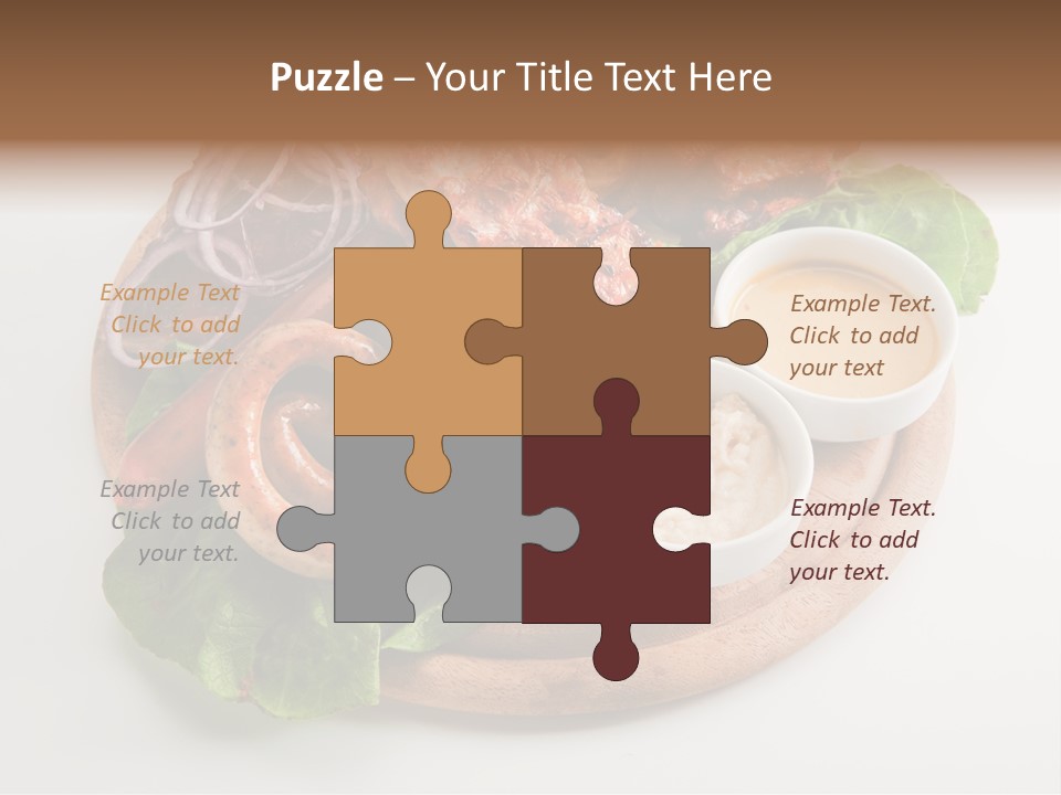 Sausage PowerPoint Template