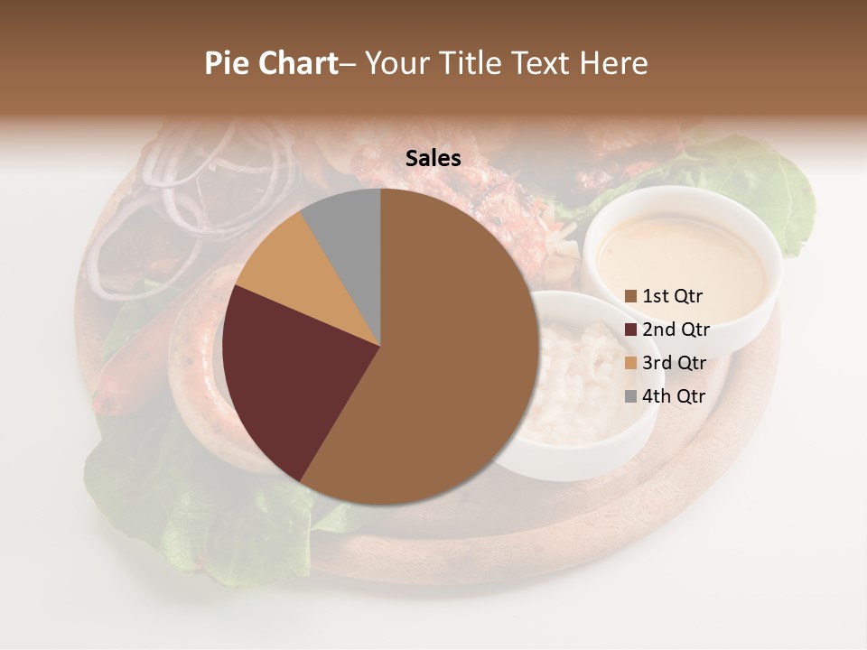 Sausage PowerPoint Template