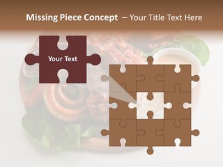 Sausage PowerPoint Template