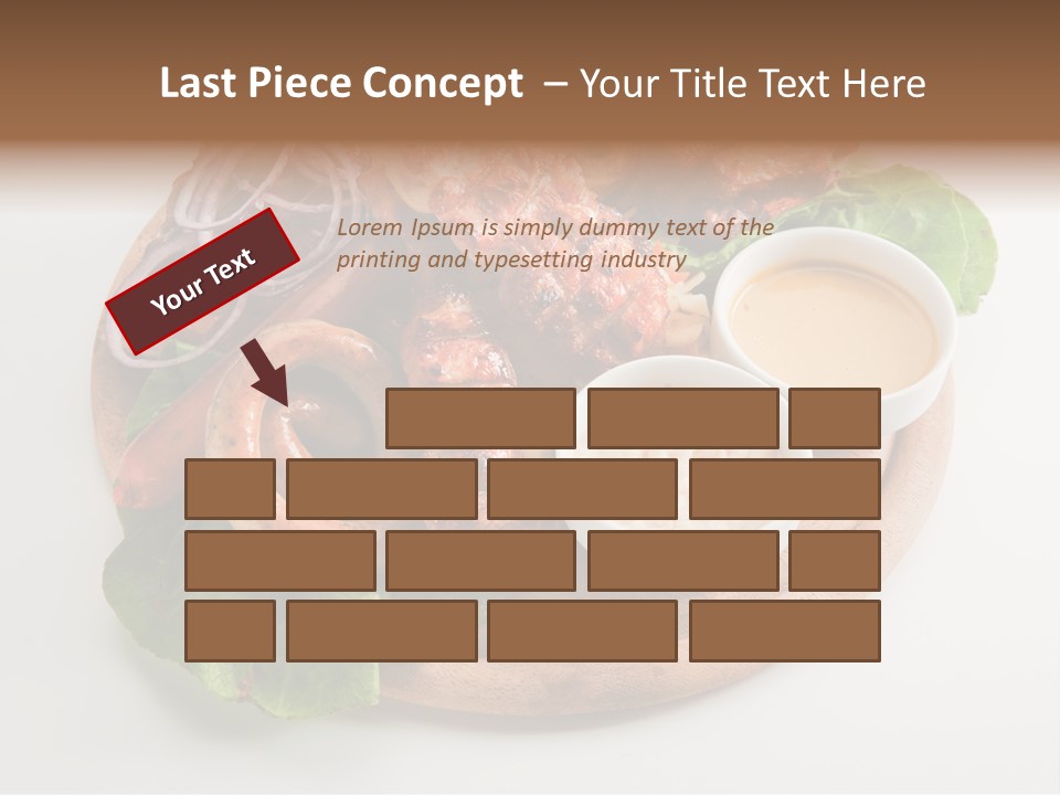 Sausage PowerPoint Template