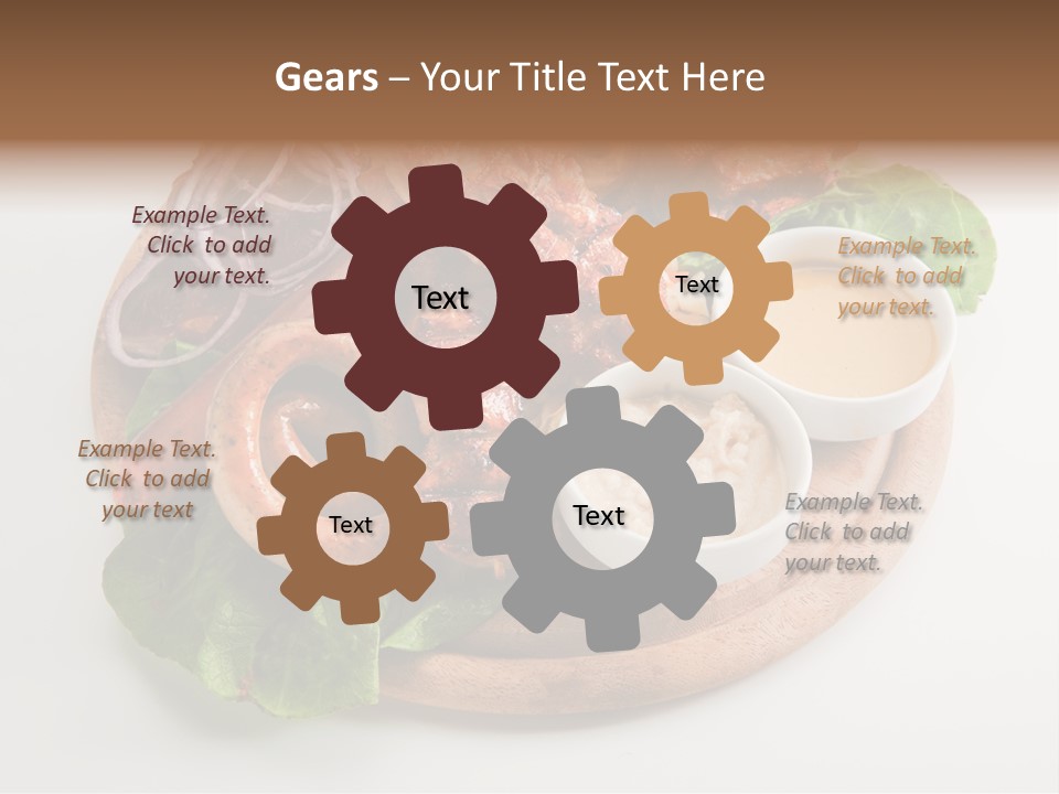Sausage PowerPoint Template