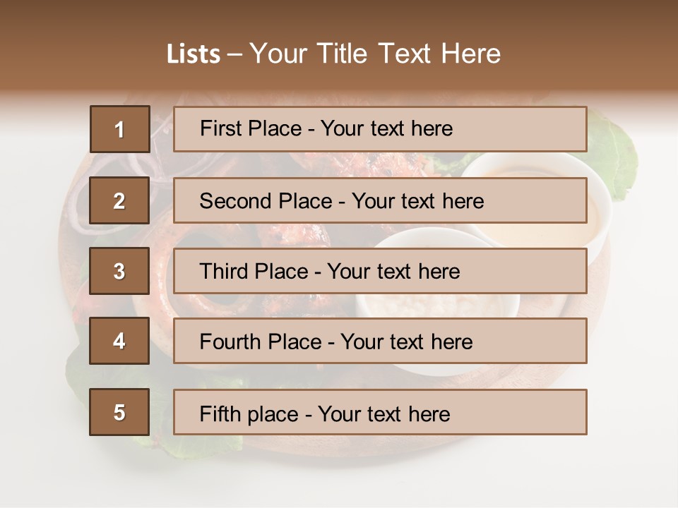 Sausage PowerPoint Template