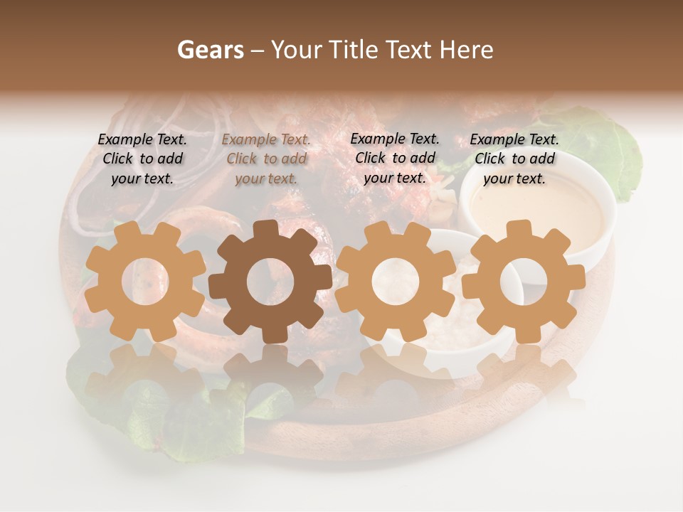 Sausage PowerPoint Template