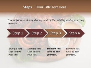 Sausage PowerPoint Template
