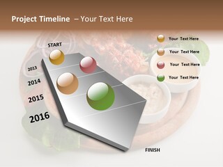 Sausage PowerPoint Template