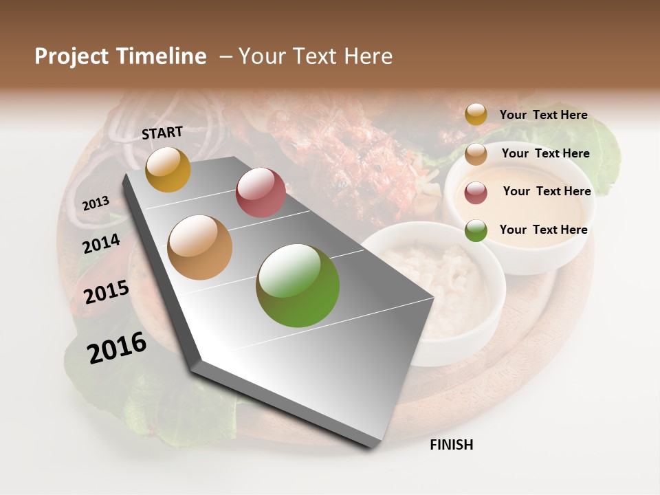 Sausage PowerPoint Template