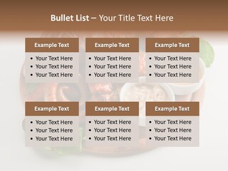 Sausage PowerPoint Template