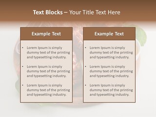 Sausage PowerPoint Template
