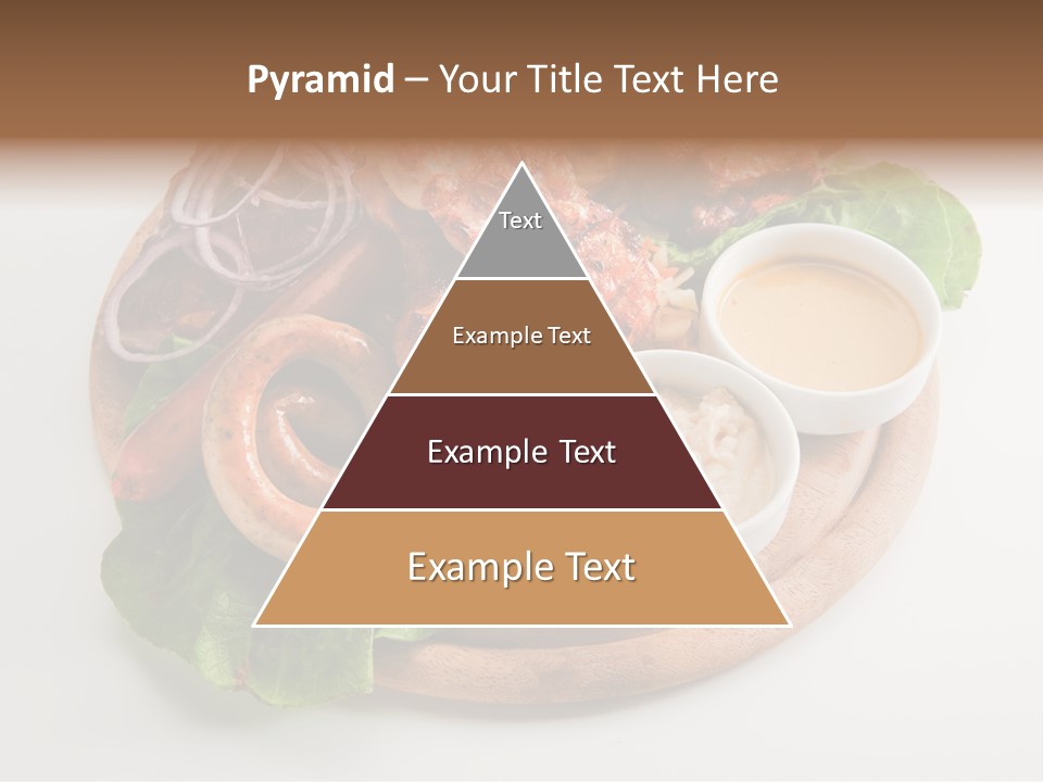 Sausage PowerPoint Template