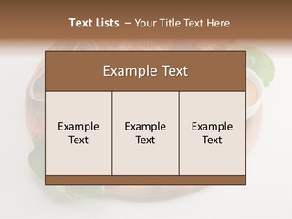 Sausage PowerPoint Template