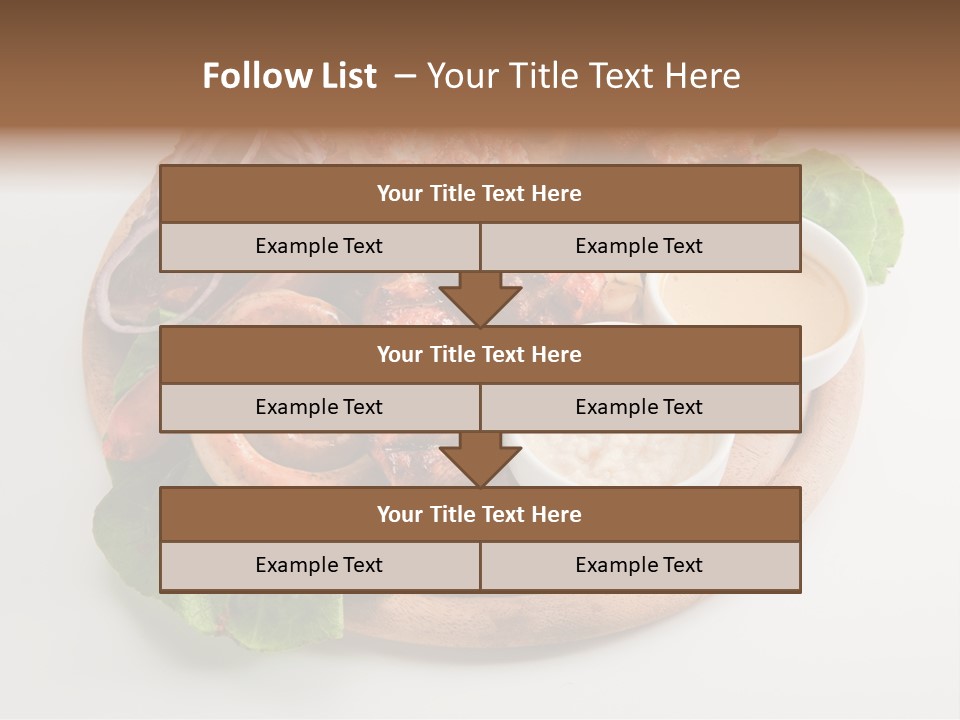 Sausage PowerPoint Template