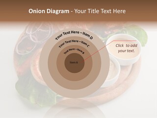 Sausage PowerPoint Template
