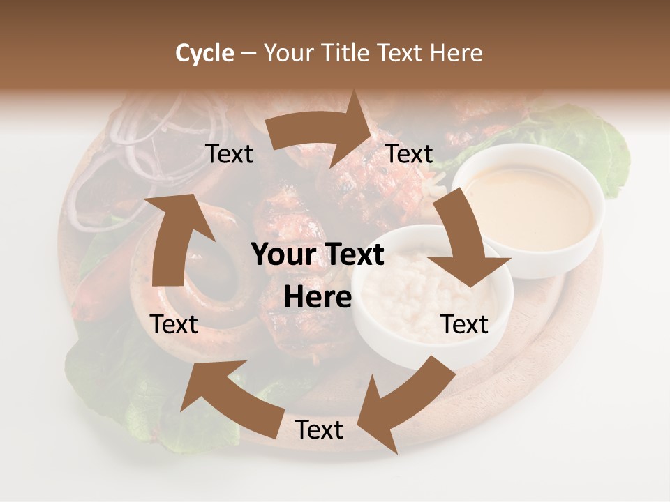 Sausage PowerPoint Template