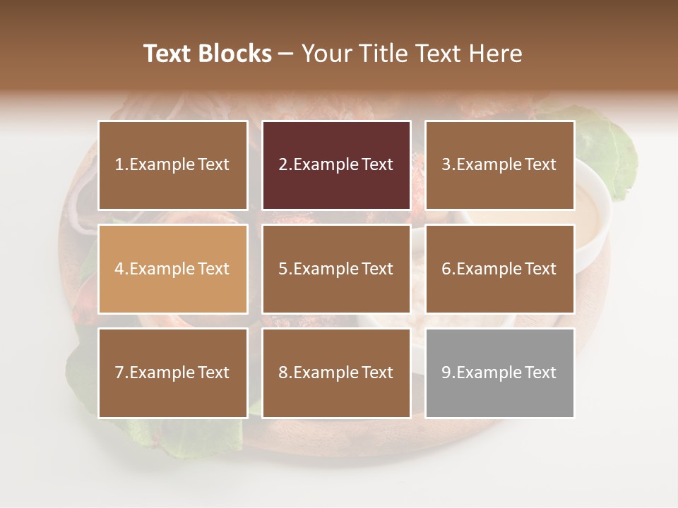 Sausage PowerPoint Template