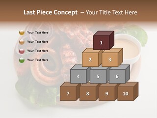 Sausage PowerPoint Template