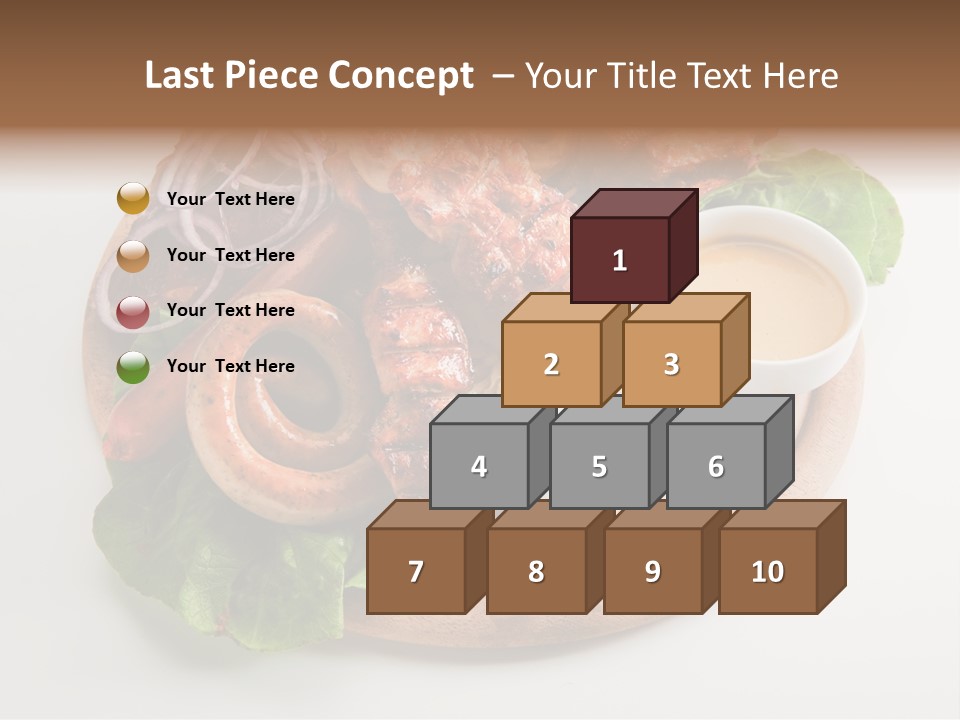 Sausage PowerPoint Template