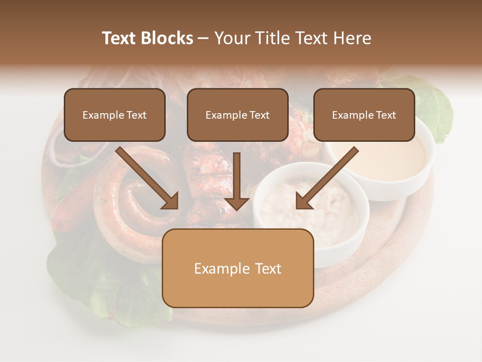 Sausage PowerPoint Template