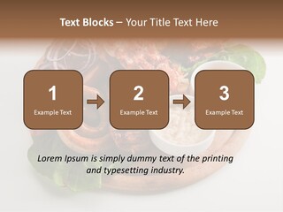 Sausage PowerPoint Template