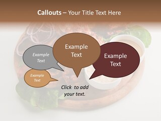 Sausage PowerPoint Template