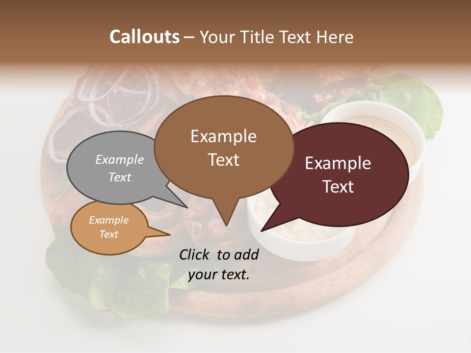 Sausage PowerPoint Template