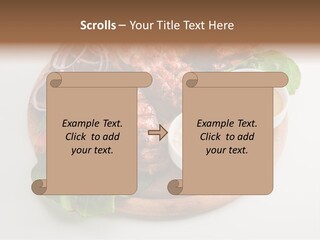 Sausage PowerPoint Template