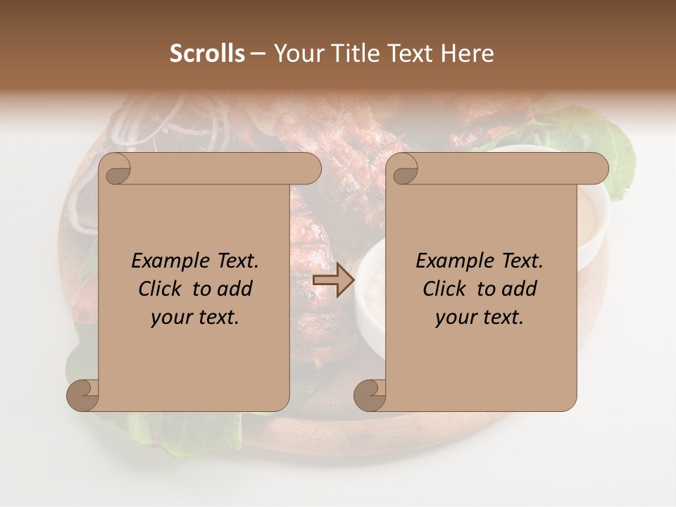 Sausage PowerPoint Template