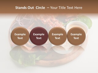 Sausage PowerPoint Template