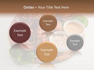 Sausage PowerPoint Template