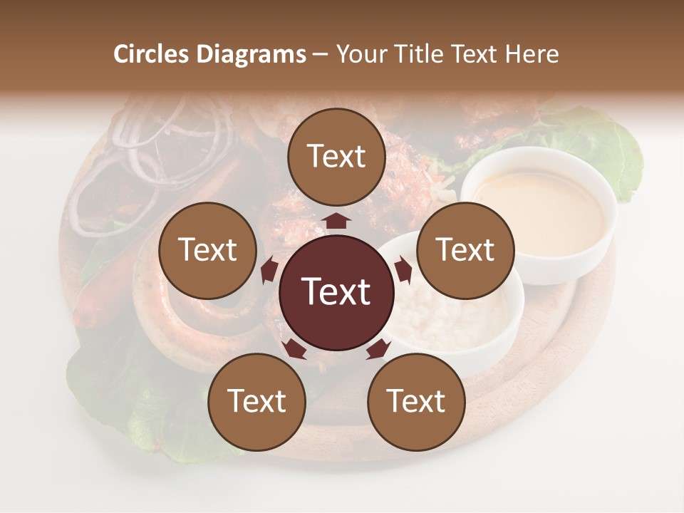 Sausage PowerPoint Template