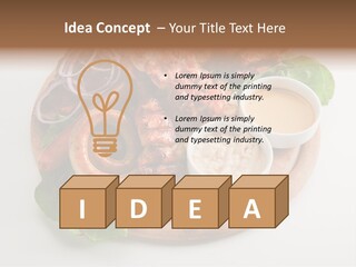 Sausage PowerPoint Template